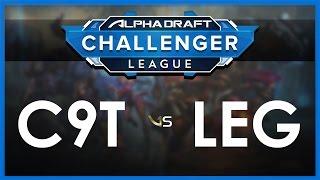 Cloud9 Tempest vs Legendary - Game 1 | AlphaDraft Challenger League - 3rd Place Match