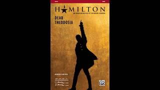 Dear Theodosia, arr. Andy Beck – Score & Sound