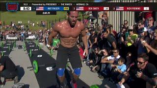 Crossfit Games The Open 16.5 Rich Froning