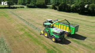 Rain forecast ... best get that silage in!