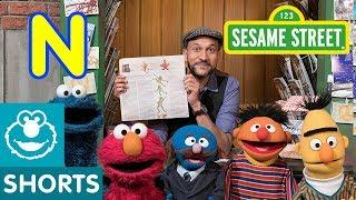 Sesame Street: N is for Newspaper with Keegan Michael Key