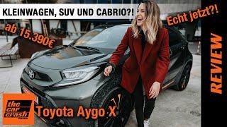 Toyota Aygo X im Test (2022) Echt jetzt?! Kleinwagen, SUV und Cabrio in Einem?! Fahrbericht | Review