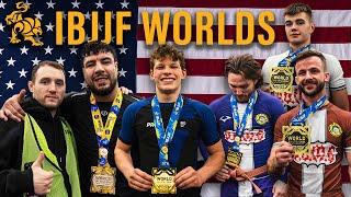 Los Banditos Take Over Las Vegas! - IBJJF NoGi Worlds Mega Vlog