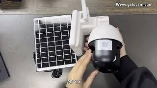 V360pro Hd 4g Solar Cctv Camera