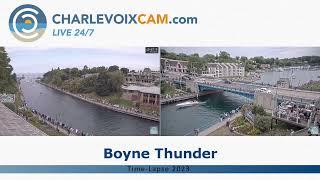 Boyne Thunder | CharlevoixCam | Time-lapse 2023