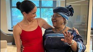 Updates  | #DuchessMeghan co-host Women in Leadership Event with Dr. Ngozi Okinjo-Iwuala