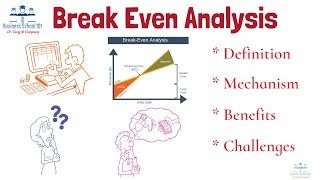 What is Break Even Analysis? (With Examples) | Finance | From A Business Professor