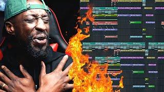 MAKING A FIRE R&B BEAT FROM START TO FINISH! | Entire Beat Making Process Including Mix & Arranging!