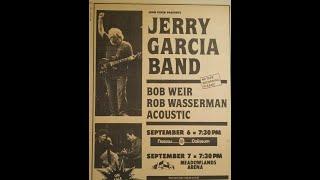 Jerry Garcia Band [1080p HD Remaster] September 7, 1989 - Meadowlands Arena - East Rutherford, NJ