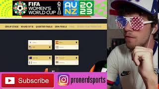 PRO NERD SPORTS PODCAST EP 5! PREDICTING THE WOMENS WORLD CUP