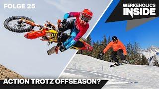 Werkeholics Inside: Schnee, Sonne, Action - keine Langeweile in der Off-Season - Folge 25