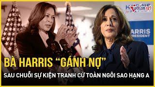 Hậu bầu cử Mỹ 2024: Bà Harris “gánh nợ” sau chuỗi sự kiện tranh cử toàn ngôi sao hạng A