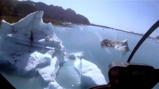 Bear Glacier Alaska - Helicopter Kayak trip(HD)