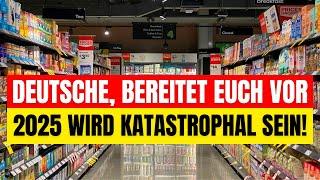 30+ Supermarkt-Artikel MUSST du JETZT besorgen! Krisenvorsorge 2025