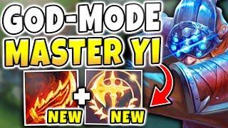 NEW RAGEBLADE + KEYSTONE = NEW WORLD RECORD DPS! S8 MASTER YI GAMEPLAY! - League of Legends