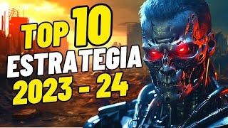 Top 10 Mejores juegos de ESTRATEGIA 2023 - 2024 para PC