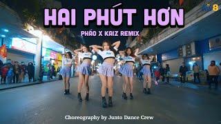 [HOT TIKTOK Dance Public]PHAO - 2 Phut Hon/Zero Two (KAIZ Remix) Challenge Dance by JT Crew VietNam