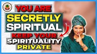 SECRETLY SPIRITUAL: Keeping Your CRAFT Discreet & Undetected  | Yeyeo Botanica