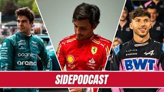 Yeni Sözleşmeler, Sainz Nereye Gidecek? Avusturya GP | SidepodCAST w/Emre Baltaoğlu