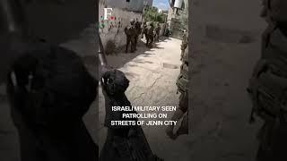 On Cam: Israeli Forces Continue Military Raids In Jenin, West Bank | Subscribe to Firstpost