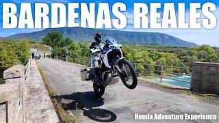 Mastering Wheelies on the Honda Africa Twin | Bardenas Reales Adventure | Day 1