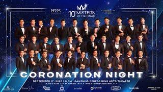 10th Misters of Filipinas Coronation Night 2023