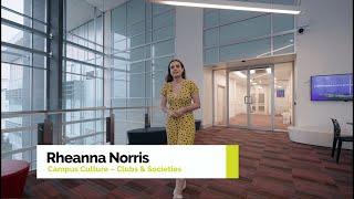 Rheanna Norris - UQ Union Campus Culture VP Clubs & Societies 2022