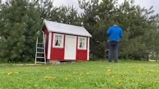 WholeWoodPlayhouses Nordic Nario Assembly