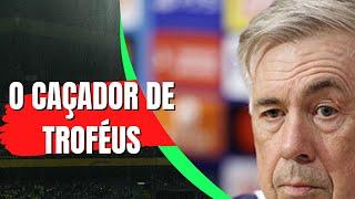 Jornal Hoje Ancelotti, o caçador de troféus: uma lenda na Europa