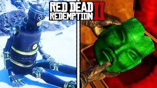 Top 20 BEST Red Dead Redemption 2 Easter Eggs! RDR2 Best Easter Egg Guide! (RDR2 Hidden Secrets)