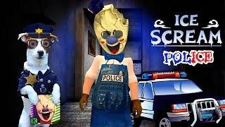 ICE SCREAM MOD POLICE ► ROD is POLICEMAN ► GAME OVER ENDING