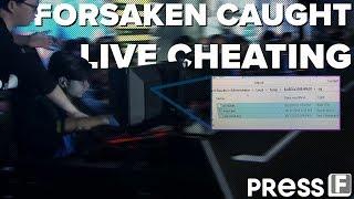 Forsaken Caught Cheating At CSGO Live Event | What The F... | eXTREMESLAND 2018 Asia Finals