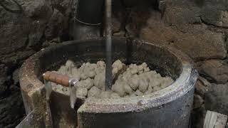 UN AUTHENTIQUE MOULIN À HUILE, le moulin Morand à Arith (Savoie - France)