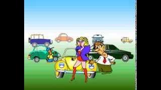 Рекламный мультфильм для автомагазина