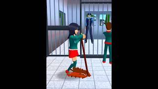 YUTA Dan MIO in Police PRISON #sakuraschoolsimulator #trendingshorts