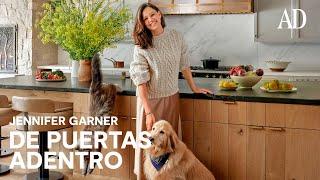 Jennifer Garner nos enseña su casa estilo granja en Los Ángeles | De puertas adentro | AD España