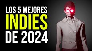 Los 5 MEJORES JUEGOS INDIE de 2024