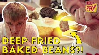 I DEEP FRIED AN ENGLISH BREAKFAST!!! | DOES IT FRY?