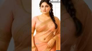 Too Perfect to Be Real?  AI Saree Queen Redefines Beauty Standards!  #shorts #aisaree #ailookbook