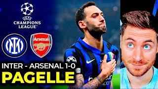 INTER ARSENAL 1-0 Che CU*O!!! CALHA, BISSECK e DUMFRIES SANTI SUBITO!