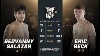 Geovanny Salazar vs Eric Beck