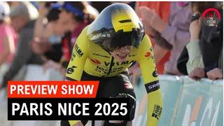 Paris Nice 2025 PREVIEW SHOW - Can Anyone Stop Jonas Vingegaard From Winning?