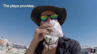 WHAT FOOD TO BRING TO BURNING MAN 2019 Food for 10 Days Camping on Playa. Meal Prep and packing list