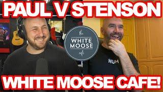 Interview with Paul V Stenson From White Moose Cafe | Let's Learn To Laugh Again