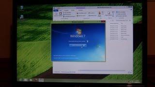 Anleitung: Windows 8 löschen/deinstallieren und Windows 7 installieren - ohne CD Laufwerk [German]