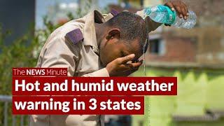 AP, Kerala and Tamil Nadu to see hot and humid weather