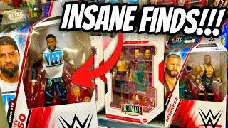 INSANE SURPRISE on WWE ACTION FIGURE Hunt at Target **NEW FINDS**