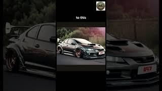 Mod your car - Honda Civic Type R 2012