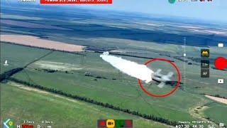 Russian 9K330 Tor Missile Fail To Intercept Ukrainian Drone