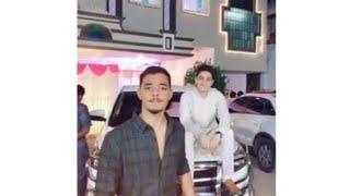 Tik Tok video Telangana Home Minister Mahmood Ali ke grandson Furqan Ali ka DGP ki car par Tiktok vi